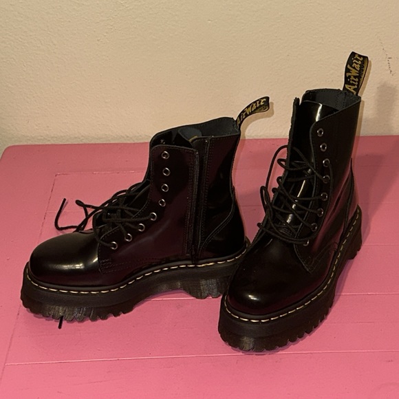 Platform Dr. martins never worn! - Picture 1 of 3